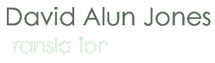 David Alun Jones translation - spanish french italian portuguese